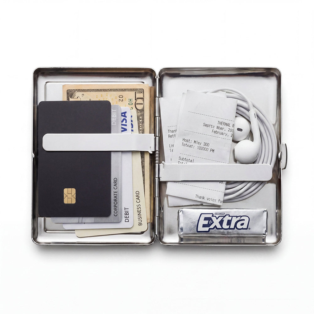 Chrome Cardholder Wallet