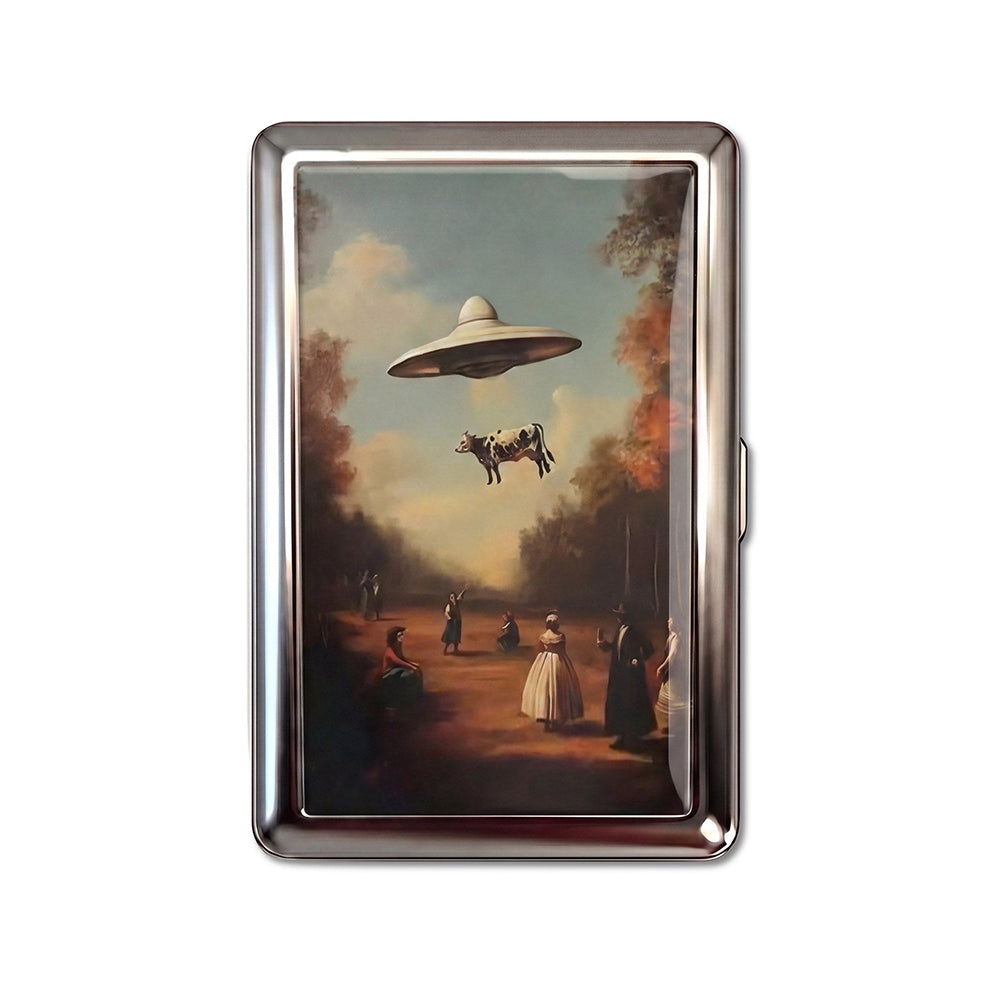 Chrome Cardholder Wallet