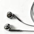 Chrome Wired Earphones